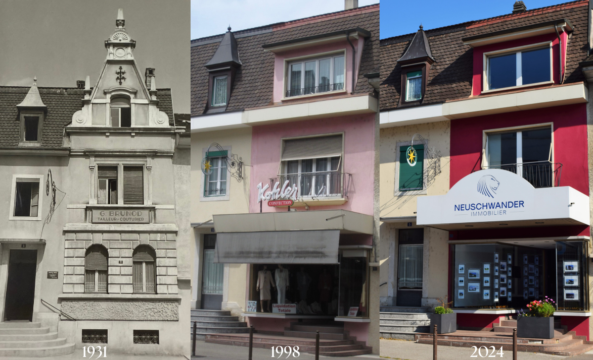 Neuschwander <br />
Immobilier