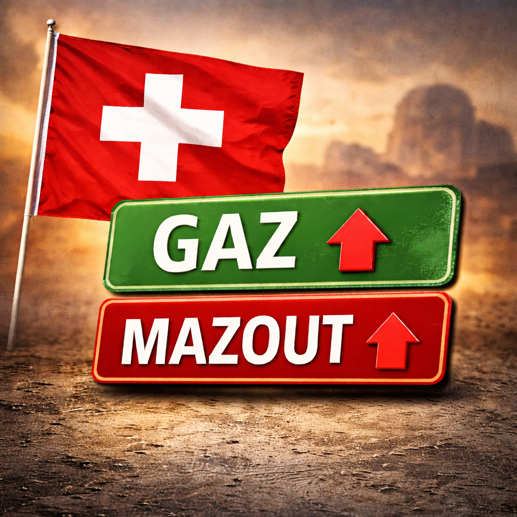 🌍 Guerre au Moyen-Orient : le prix du gaz et du mazout va-t-il augmenter en Suisse ? 🇨🇭