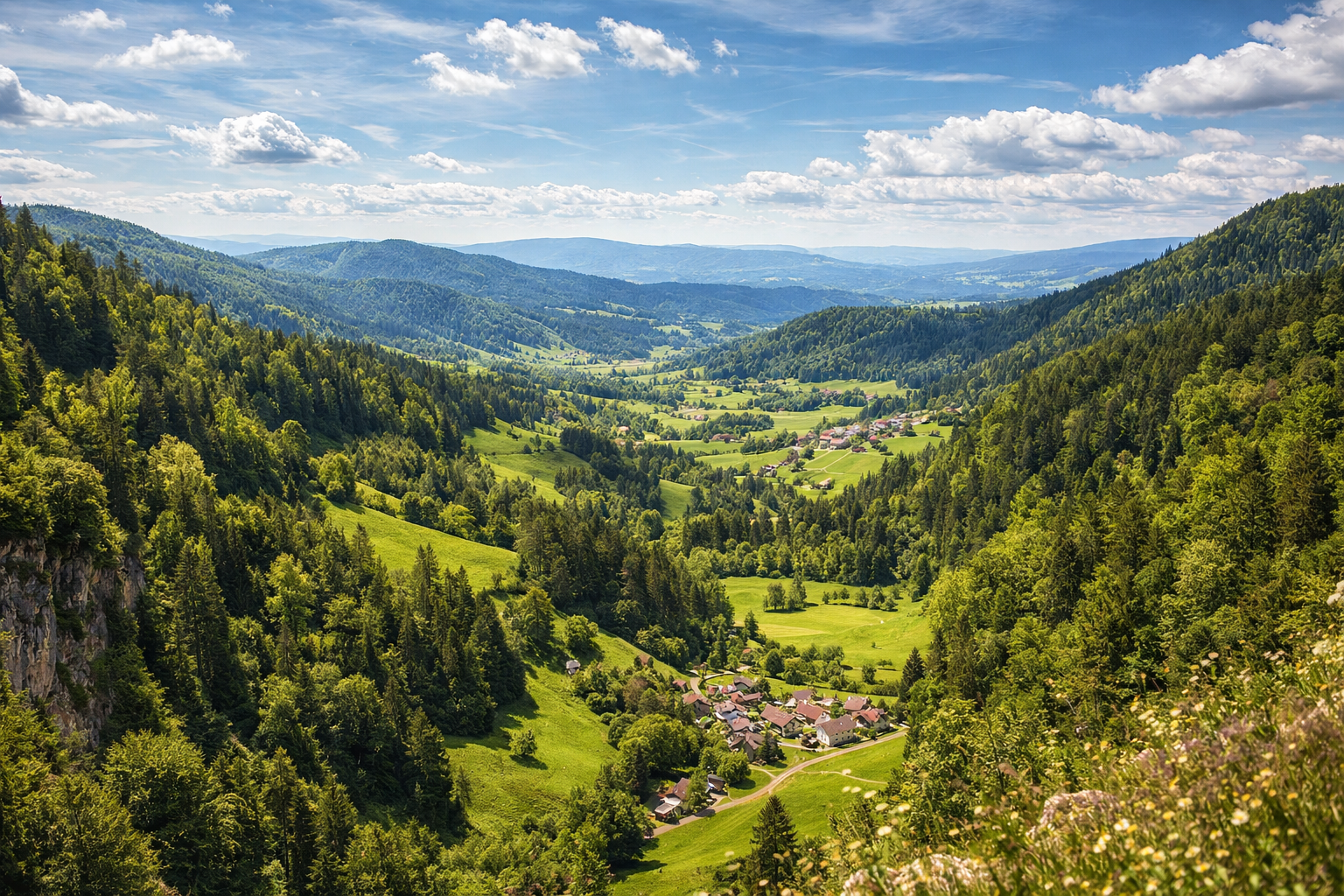 Pourquoi choisir de vivre dans le Jura Suisse ?