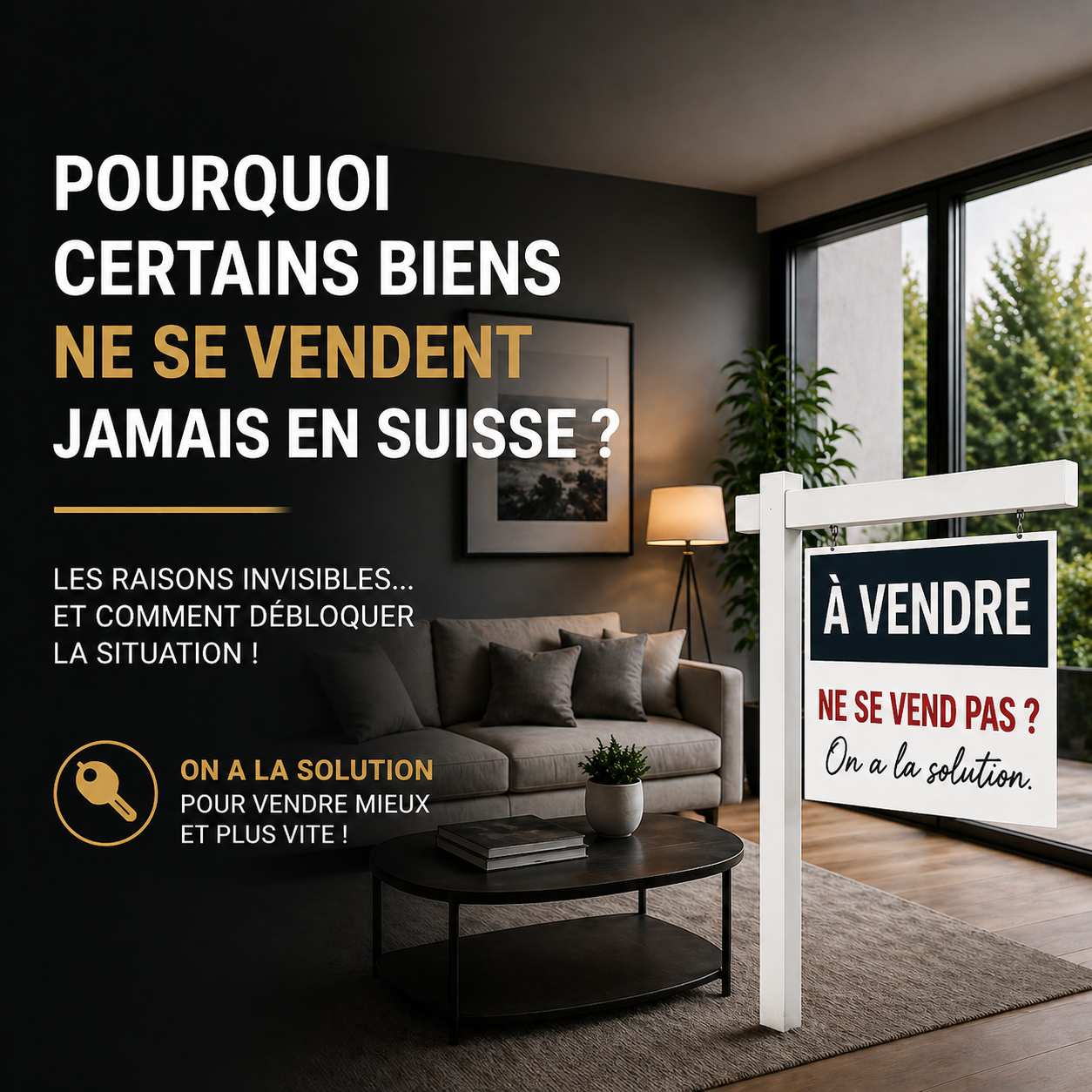 Pourquoi certains biens ne se vendent jamais ?