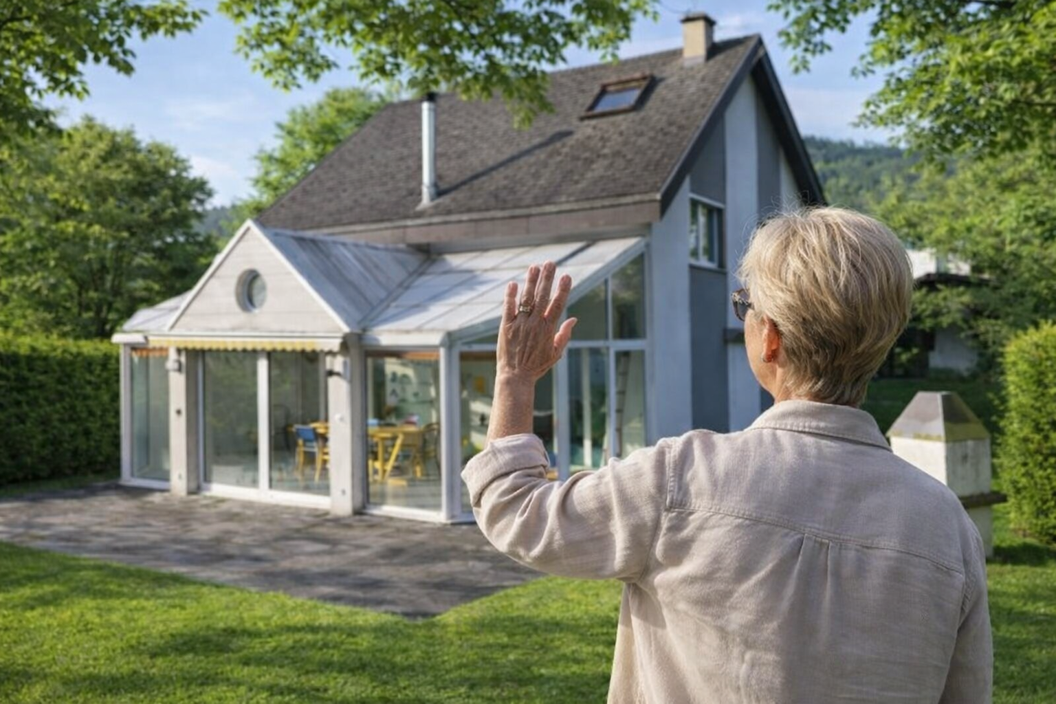 Un grand merci à notre courtier Nicolas Durrer