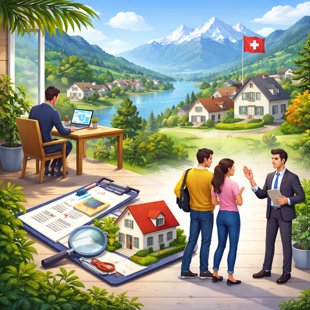 Les tendances immobilières post-COVID : L&rsquo;impact du télétravail sur la recherche de logement en Suisse