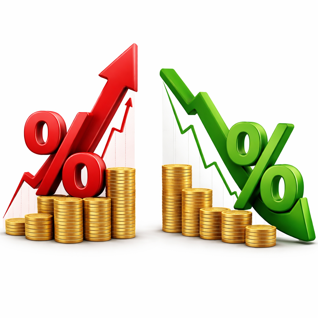 L&rsquo;impact des taux d&rsquo;intérêt sur le marché immobilier en Suisse