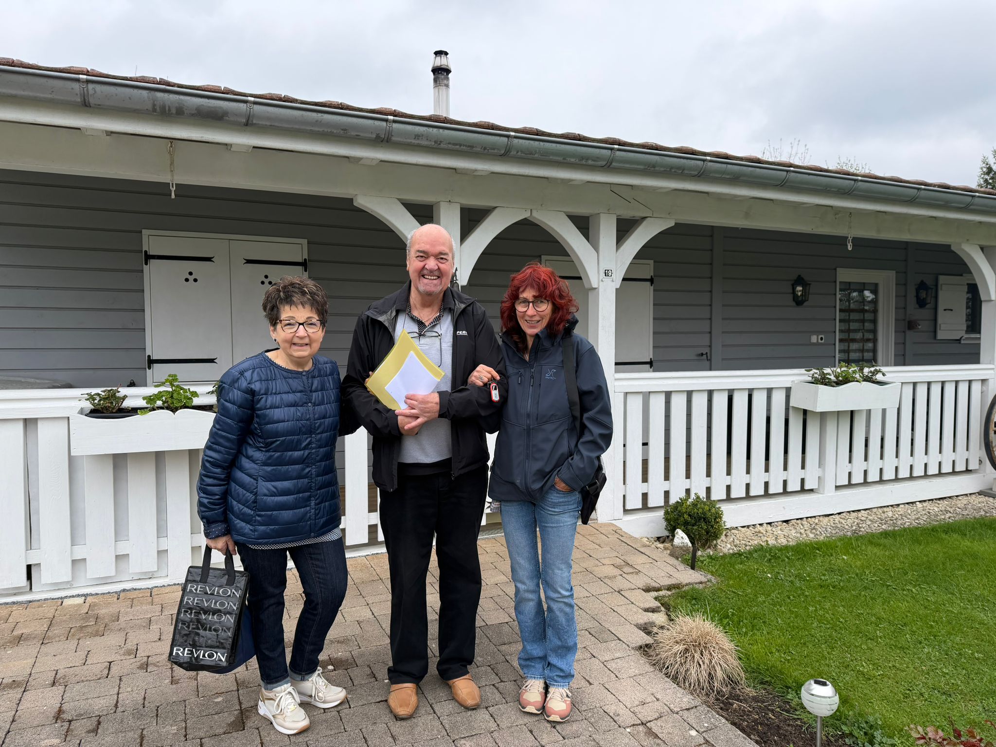 Une transaction menée à bien