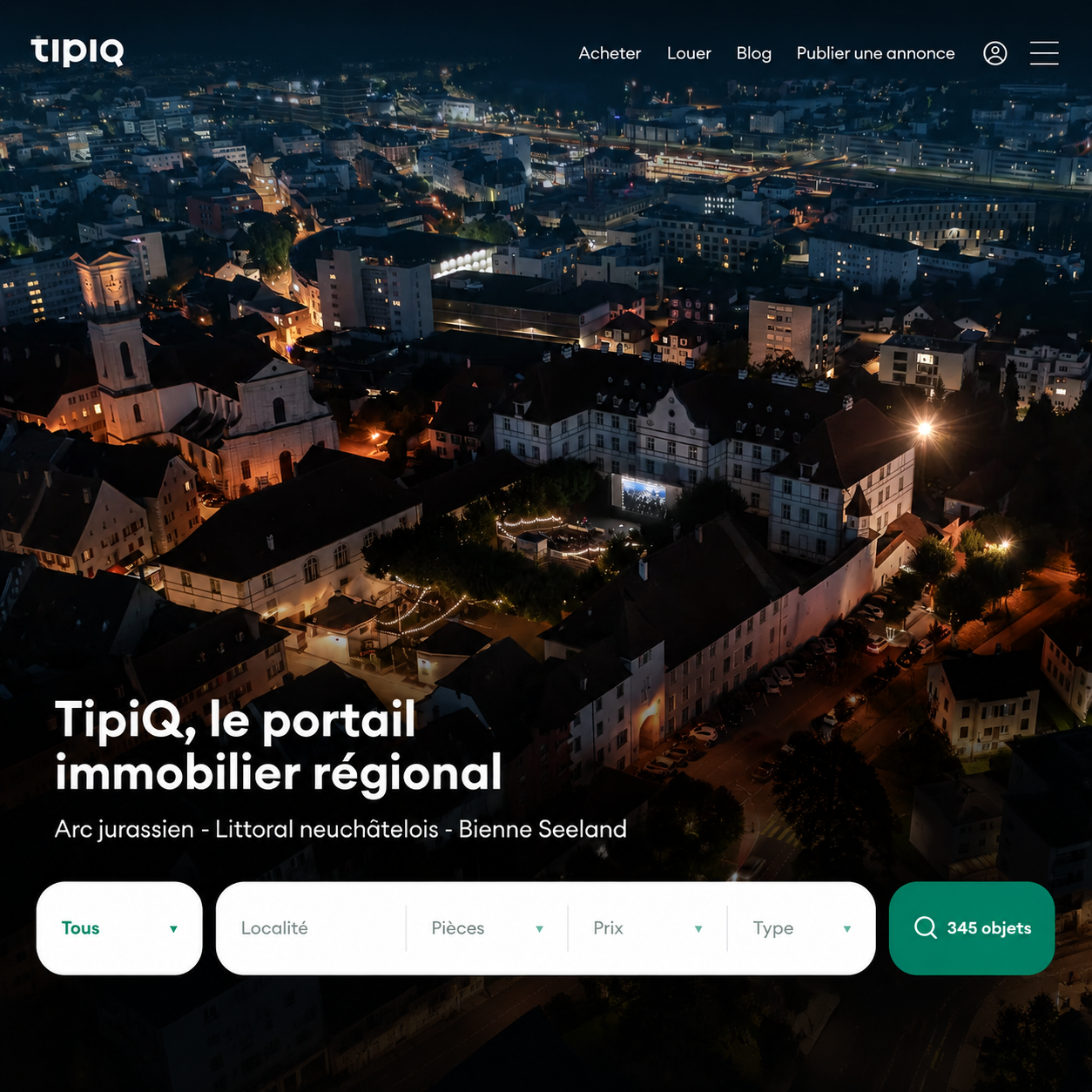 Neuschwander Immobilier se réinvente : cap sur le marché jurassien avec Tipiq.ch 🏡✨