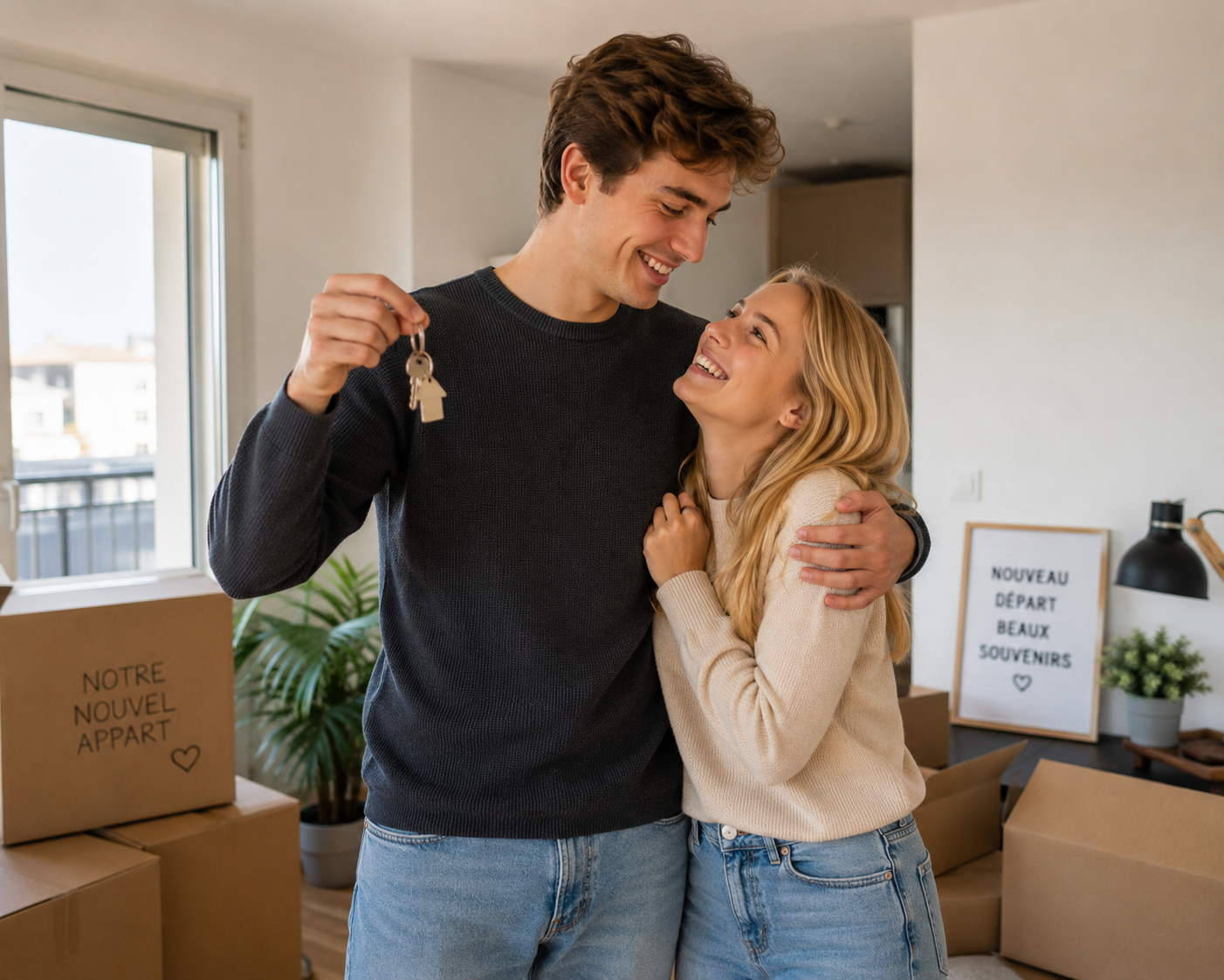 Une 1ère location parfaitement gérée du début à la fin !