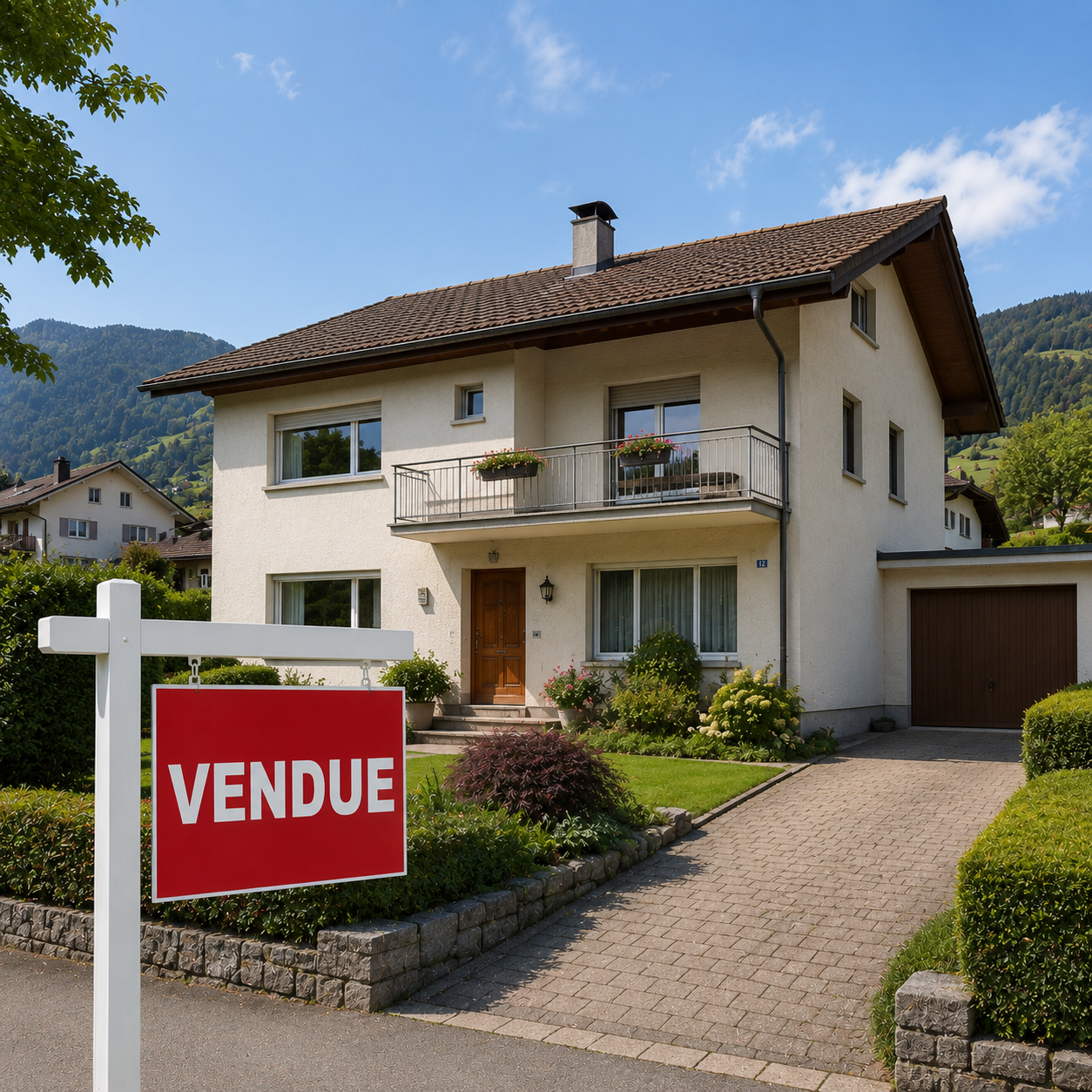 Nous avons vendu la maison de nos parents !