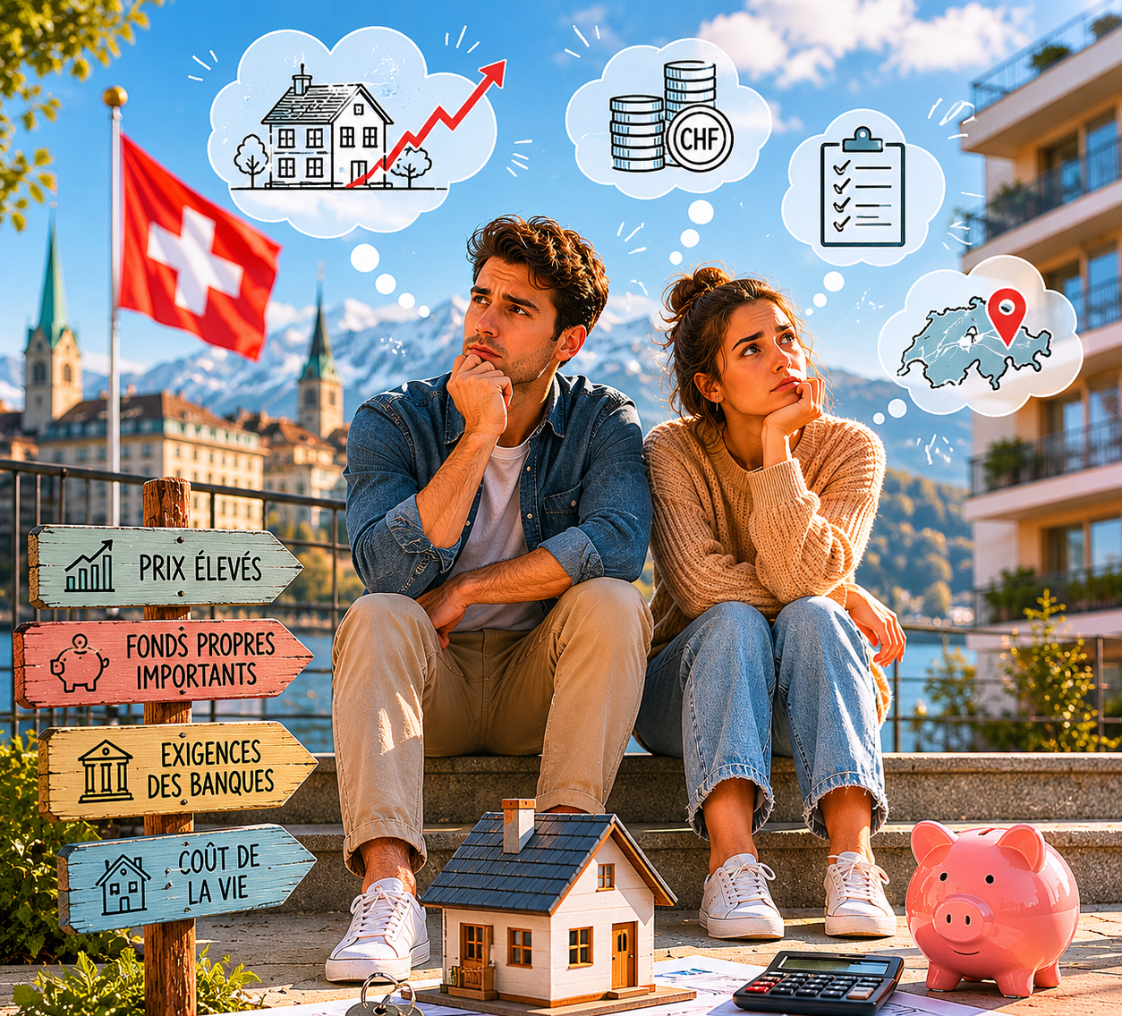 Pourquoi les jeunes peinent-ils à devenir propriétaires en Suisse ?