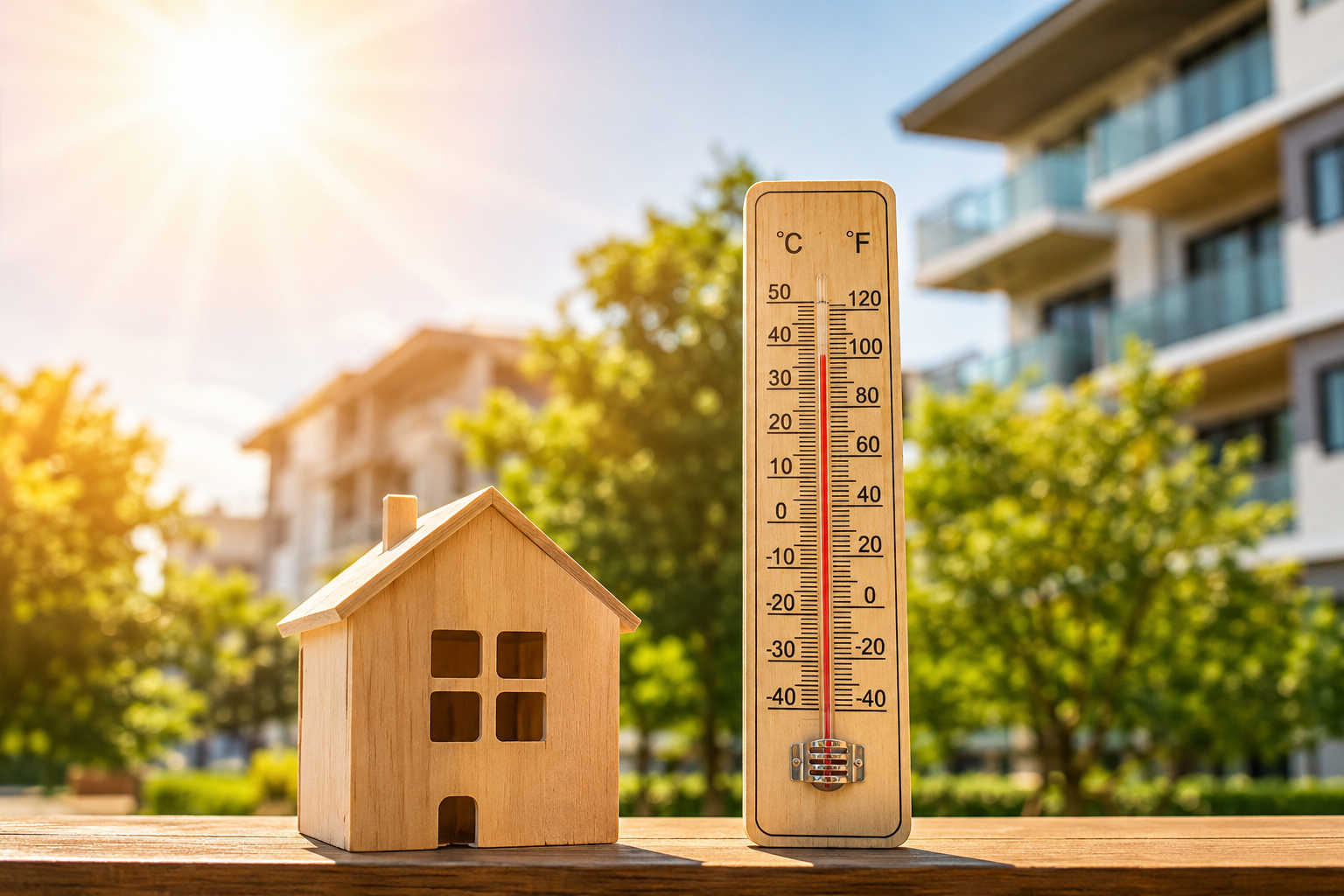 Les fortes chaleurs : un nouveau défi pour l&rsquo;immobilier suisse