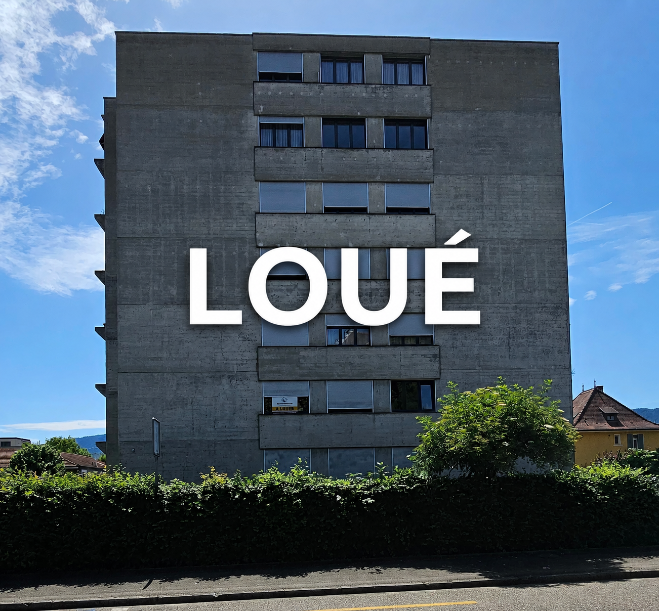 J’ai trouvé l’appartement idéal pour moi