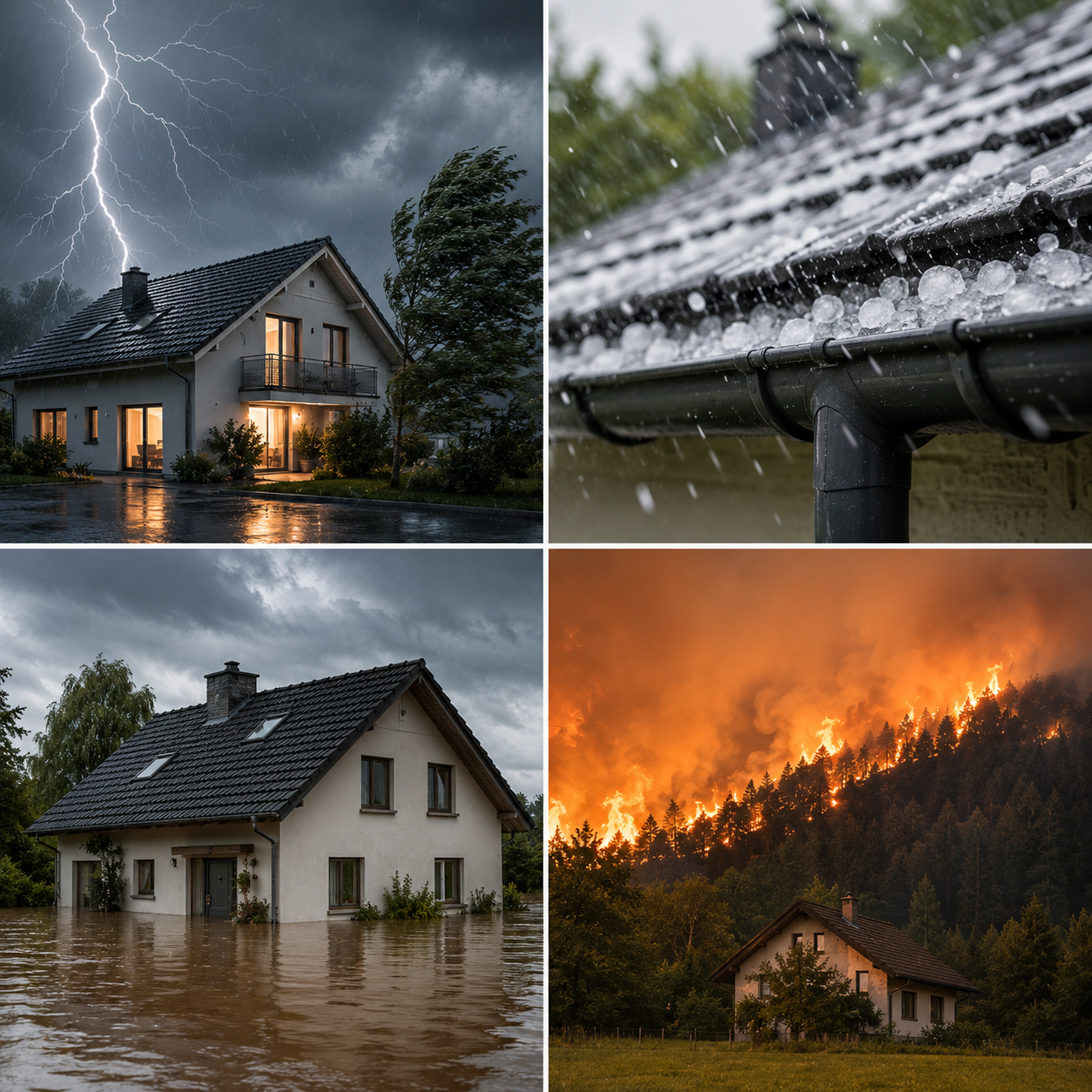 Assurance bâtiment en Suisse : pourquoi les propriétaires doivent se protéger contre les dégâts naturels et les incendies