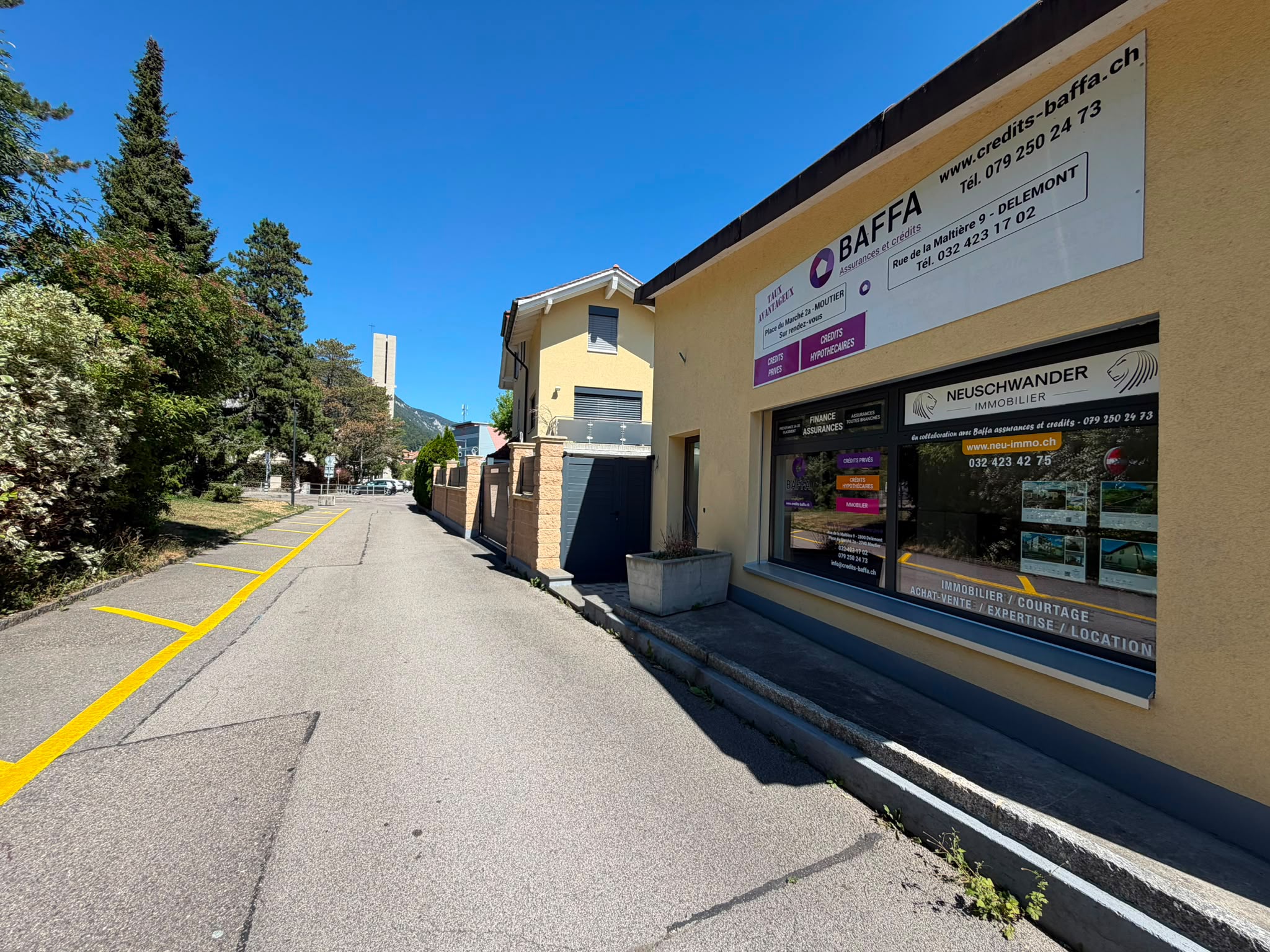 Neuschwander Immobilier s&rsquo;agrandit : ouverture de notre nouvelle succursale à Moutier