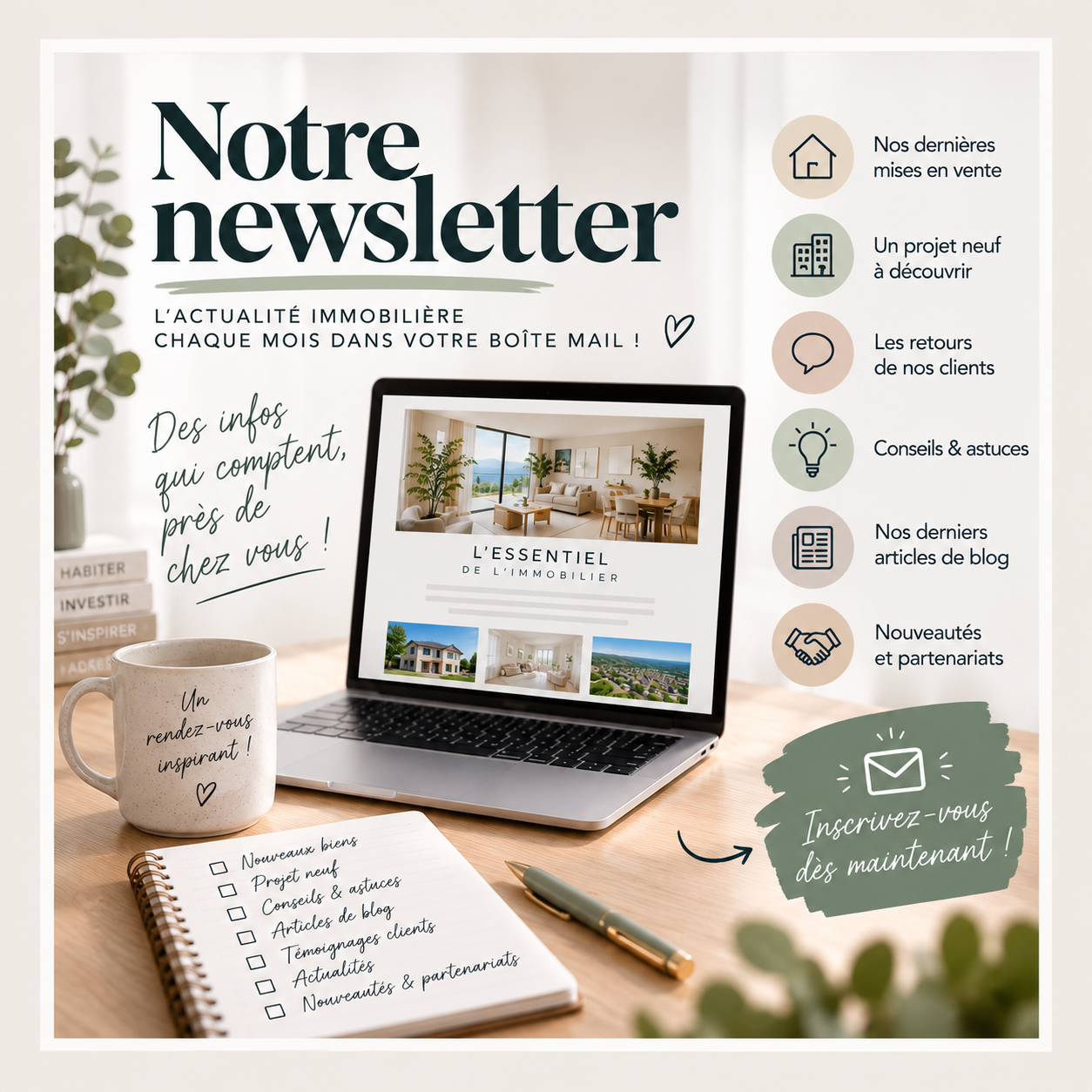 Une nouvelle façon de suivre l’actualité de Neuschwander Immobilier