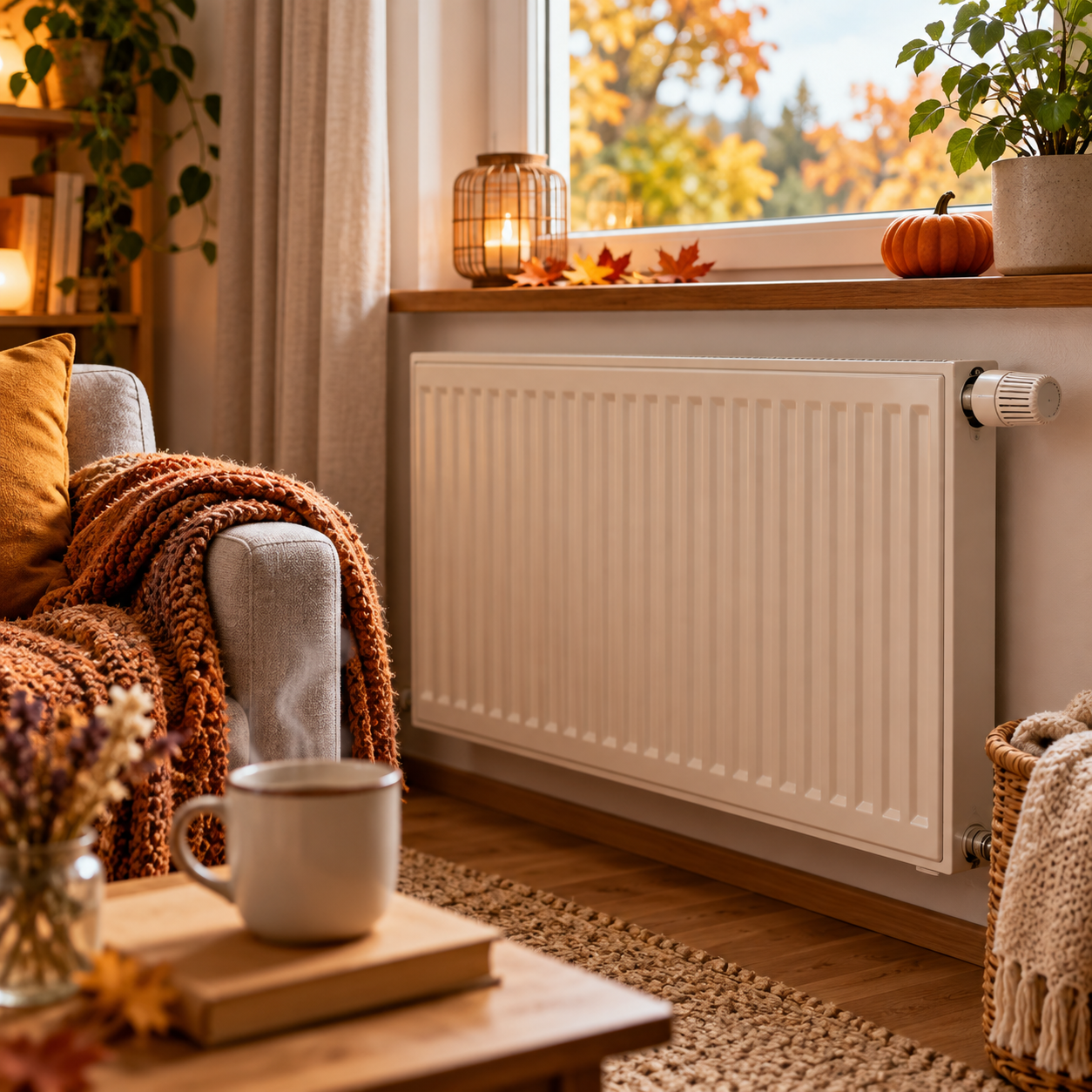 5 astuces à adopter avant de rallumer le chauffage en automne