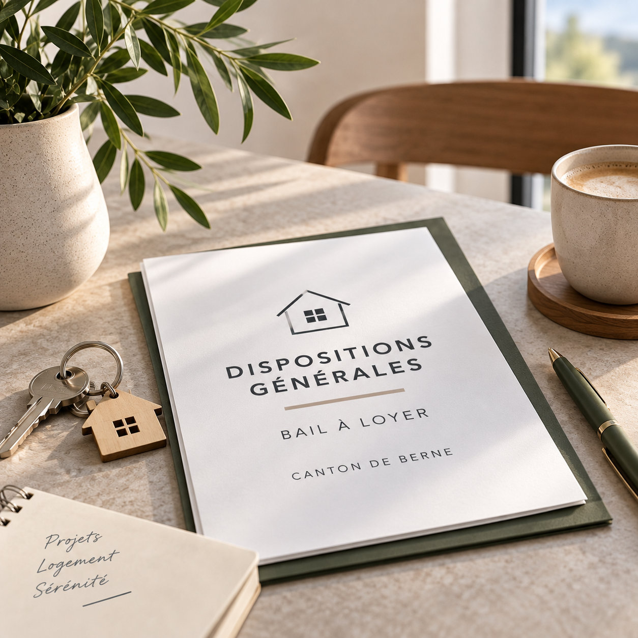 Dispositions générales pour bail à loyer et règles et usages locatifs du canton de Berne