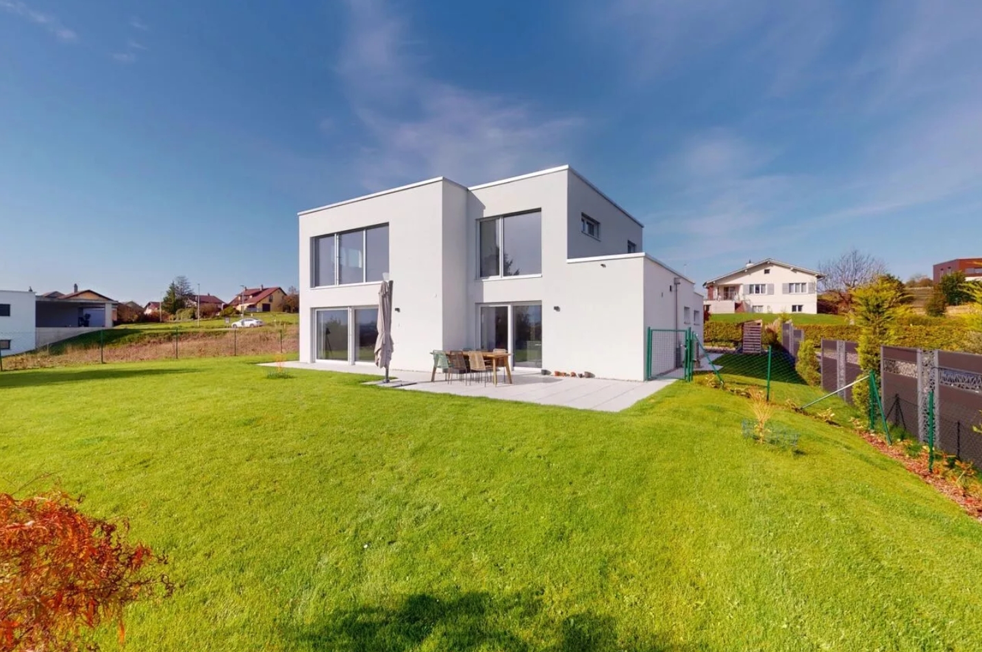 Portes ouvertes – Villa neuve de 4.5 pièces à vendre dans le village de Alle
