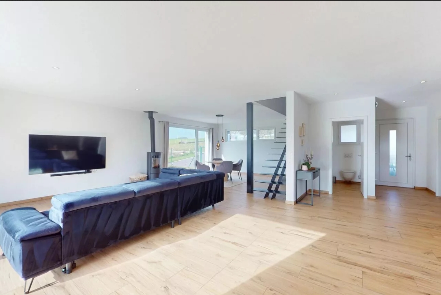 Portes ouvertes – Villa neuve de 4.5 pièces à vendre dans le village de Alle