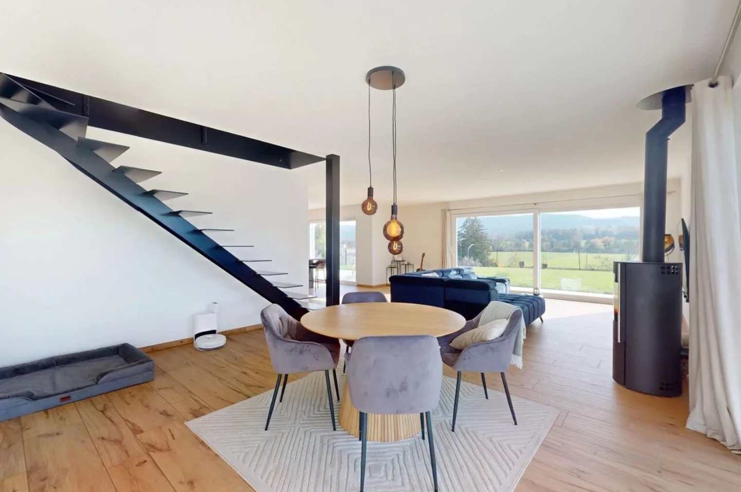 Portes ouvertes – Villa neuve de 4.5 pièces à vendre dans le village de Alle