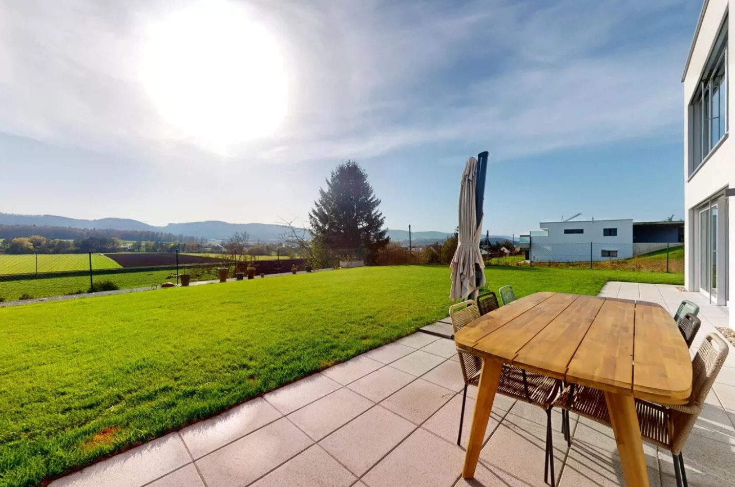 Portes ouvertes – Villa neuve de 4.5 pièces à vendre dans le village de Alle