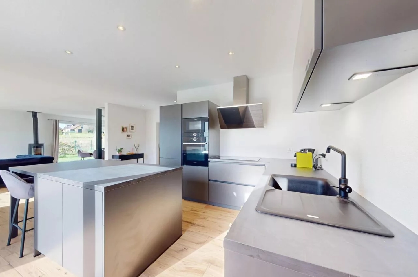 Portes ouvertes – Villa neuve de 4.5 pièces à vendre dans le village de Alle