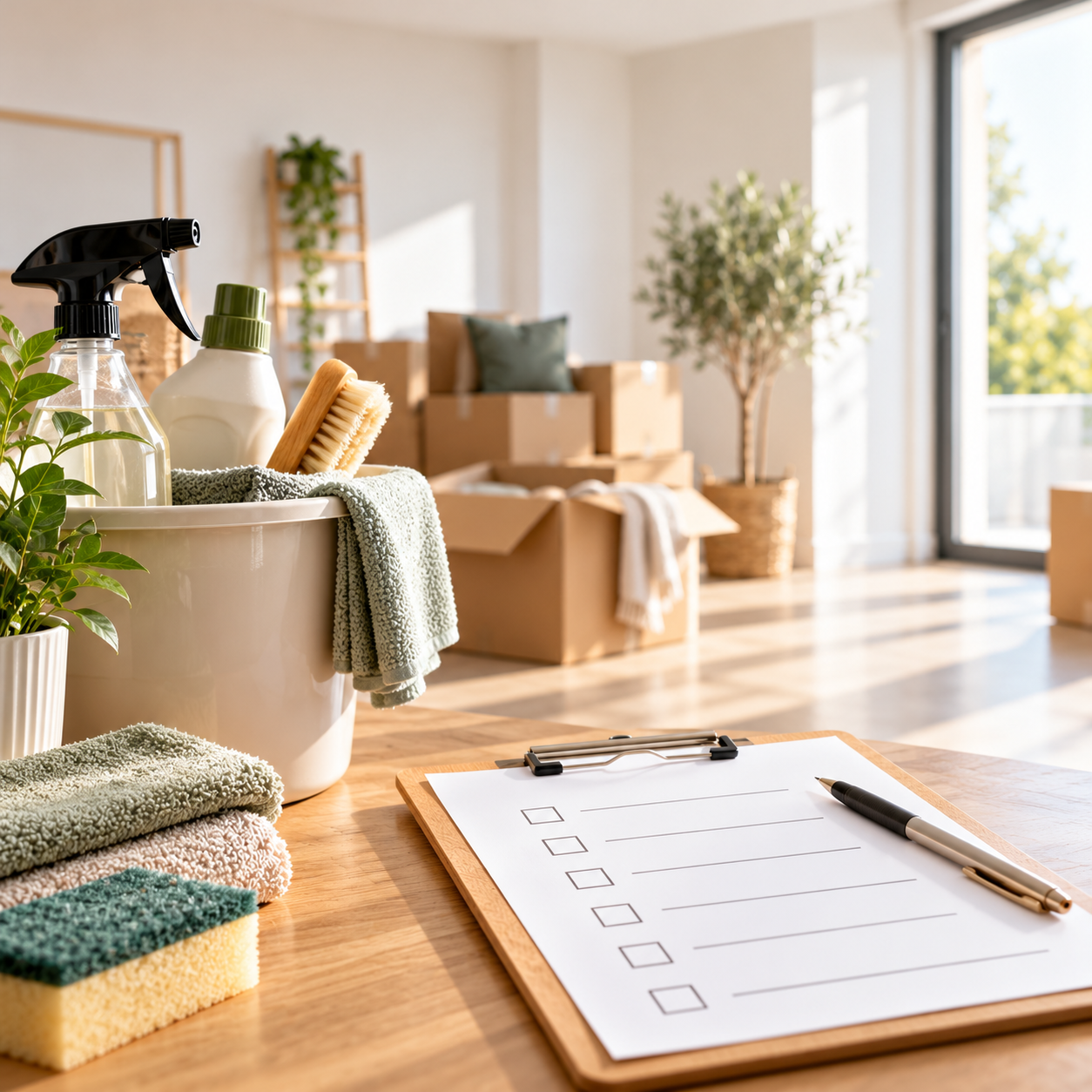 Check-list : bien préparer la restitution de votre logement