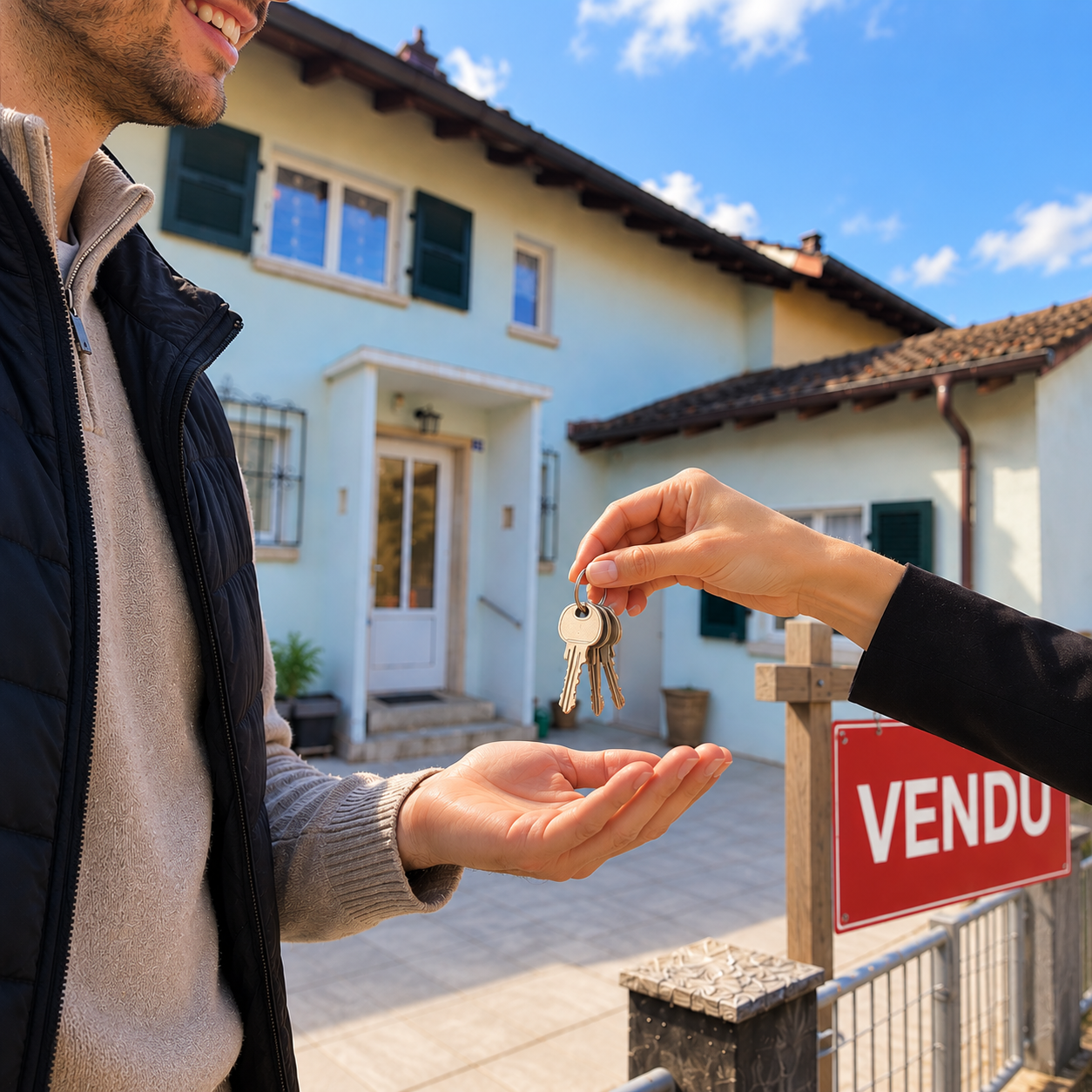 Une vente réussie, racontée par les vendeurs et l’acheteur