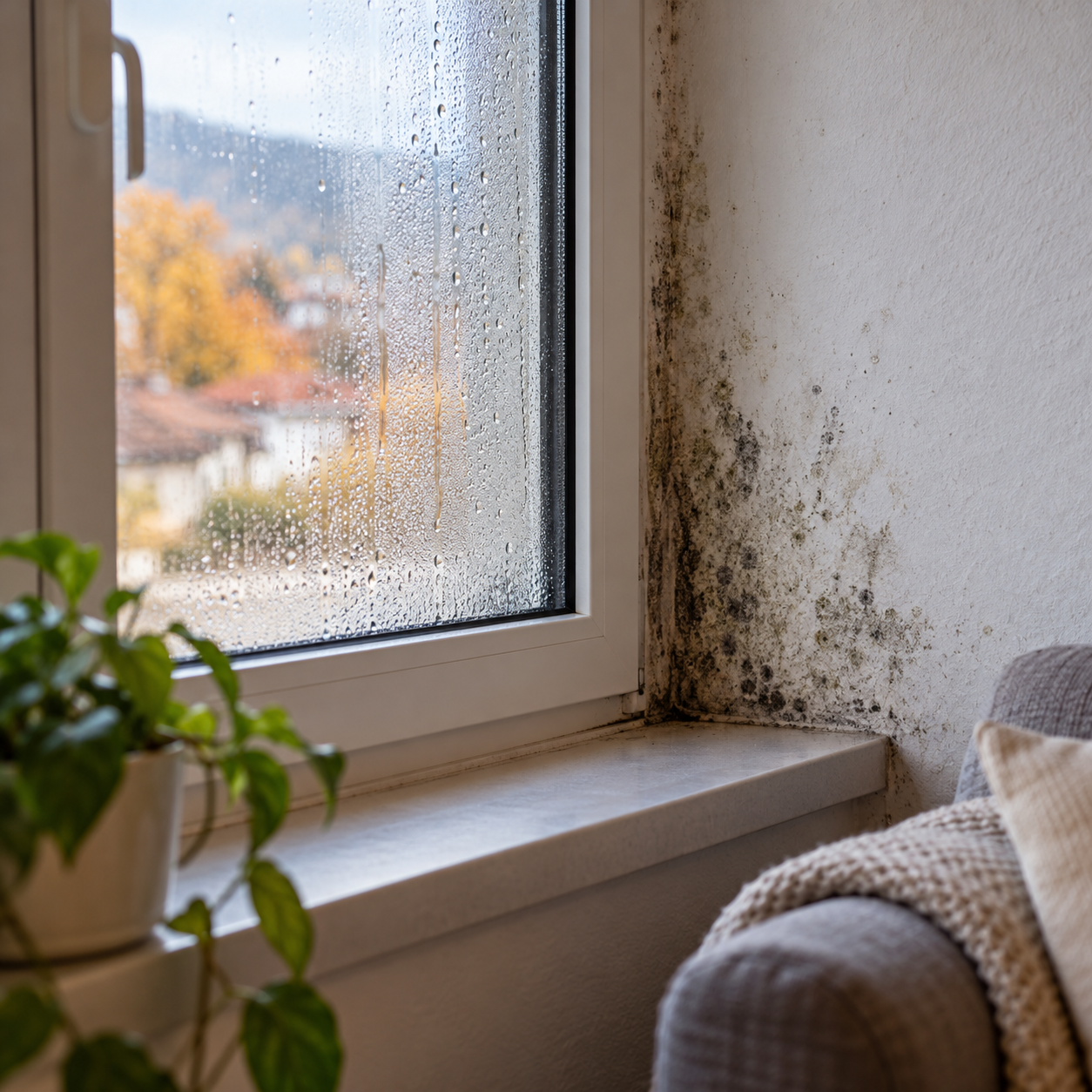 Humidité et moisissures dans un logement : qui est responsable ?