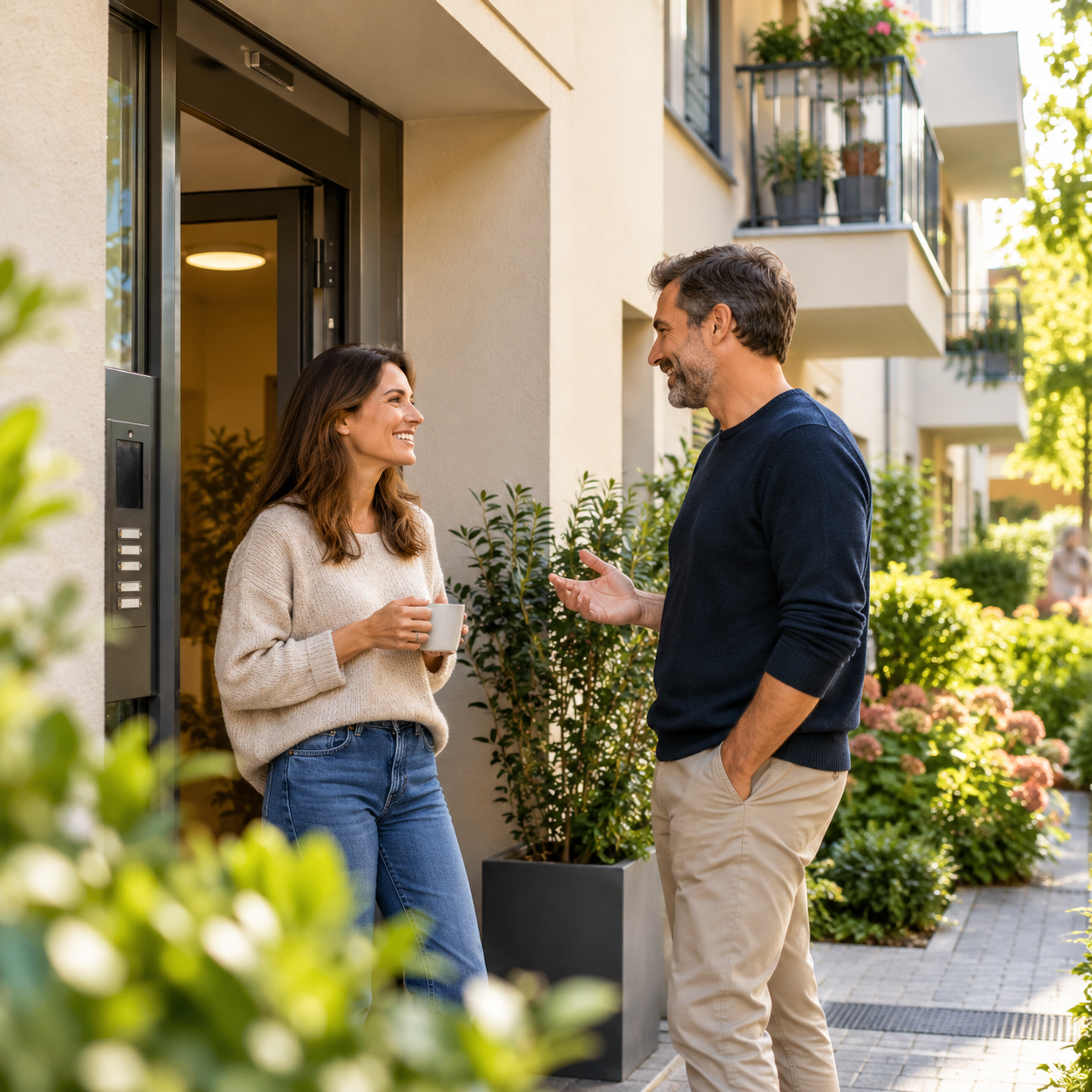 5 astuces pour entretenir de bonnes relations avec ses voisins