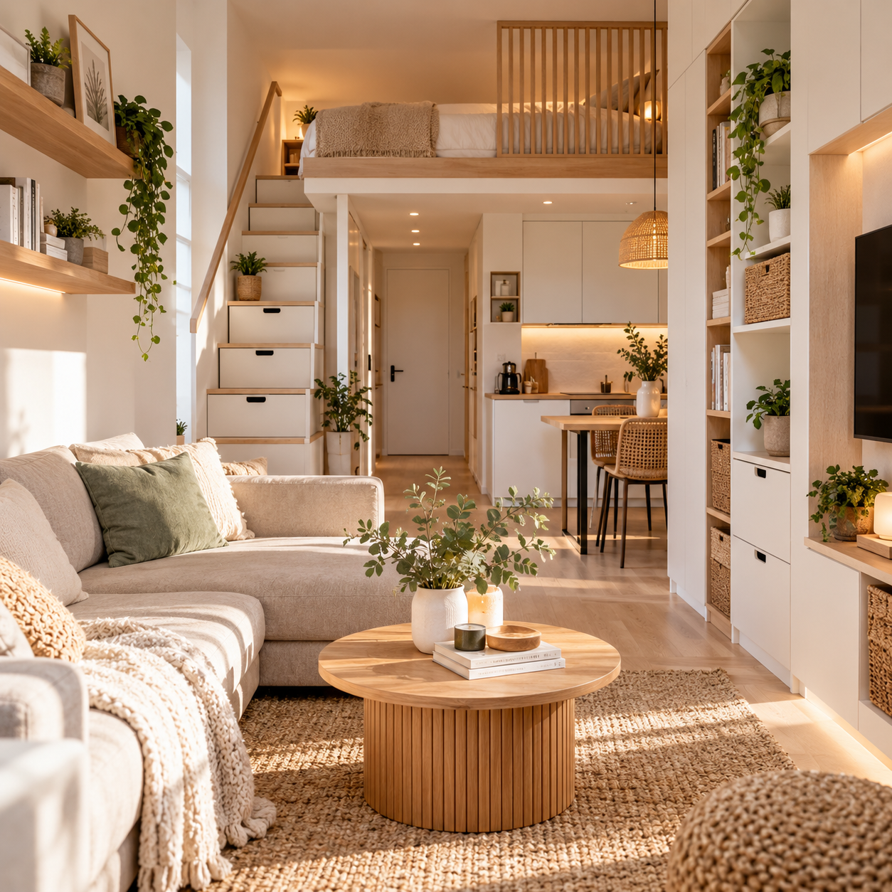 5 astuces pour optimiser les rangements dans un petit logement